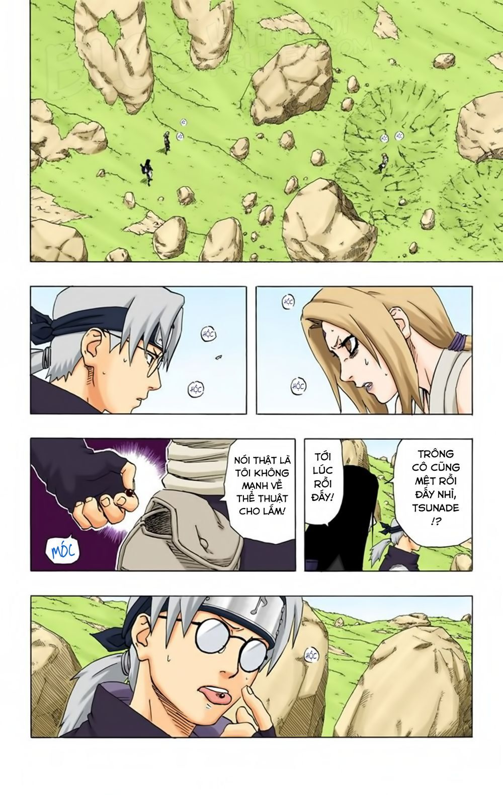 Naruto Full Màu Chapter 164 - Trang 2