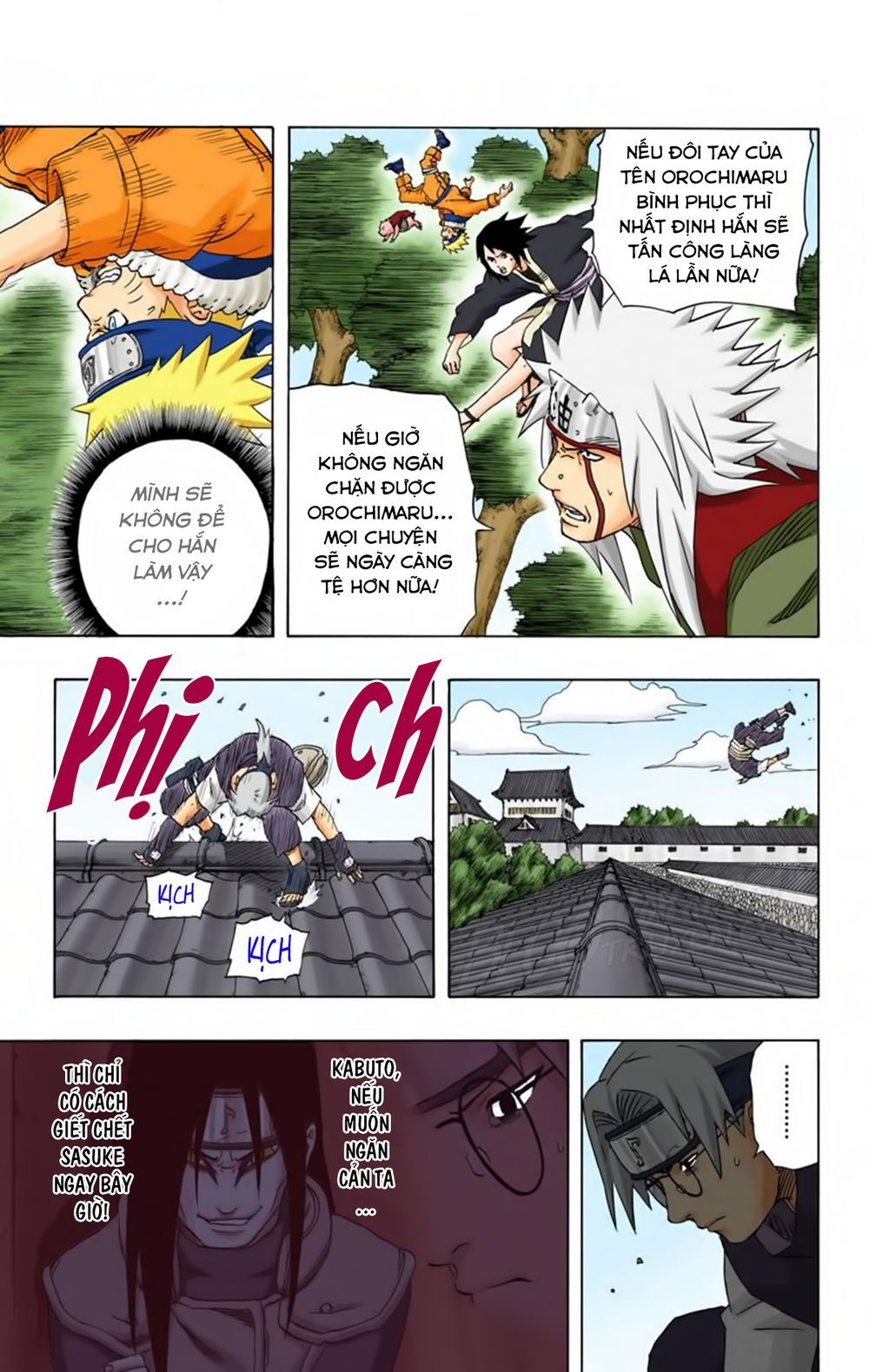 Naruto Full Màu Chapter 163 - Trang 2