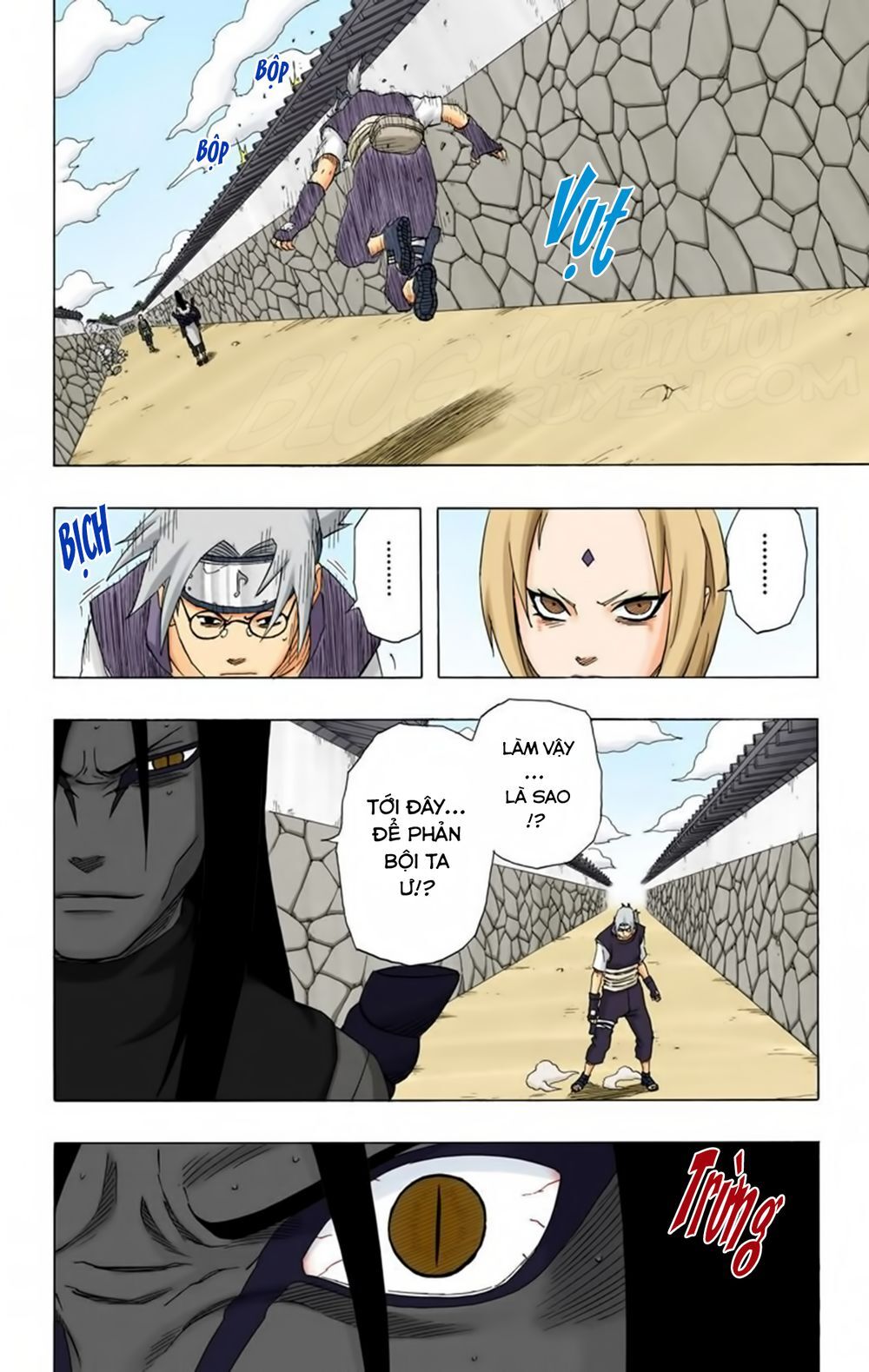 Naruto Full Màu Chapter 163 - Trang 2