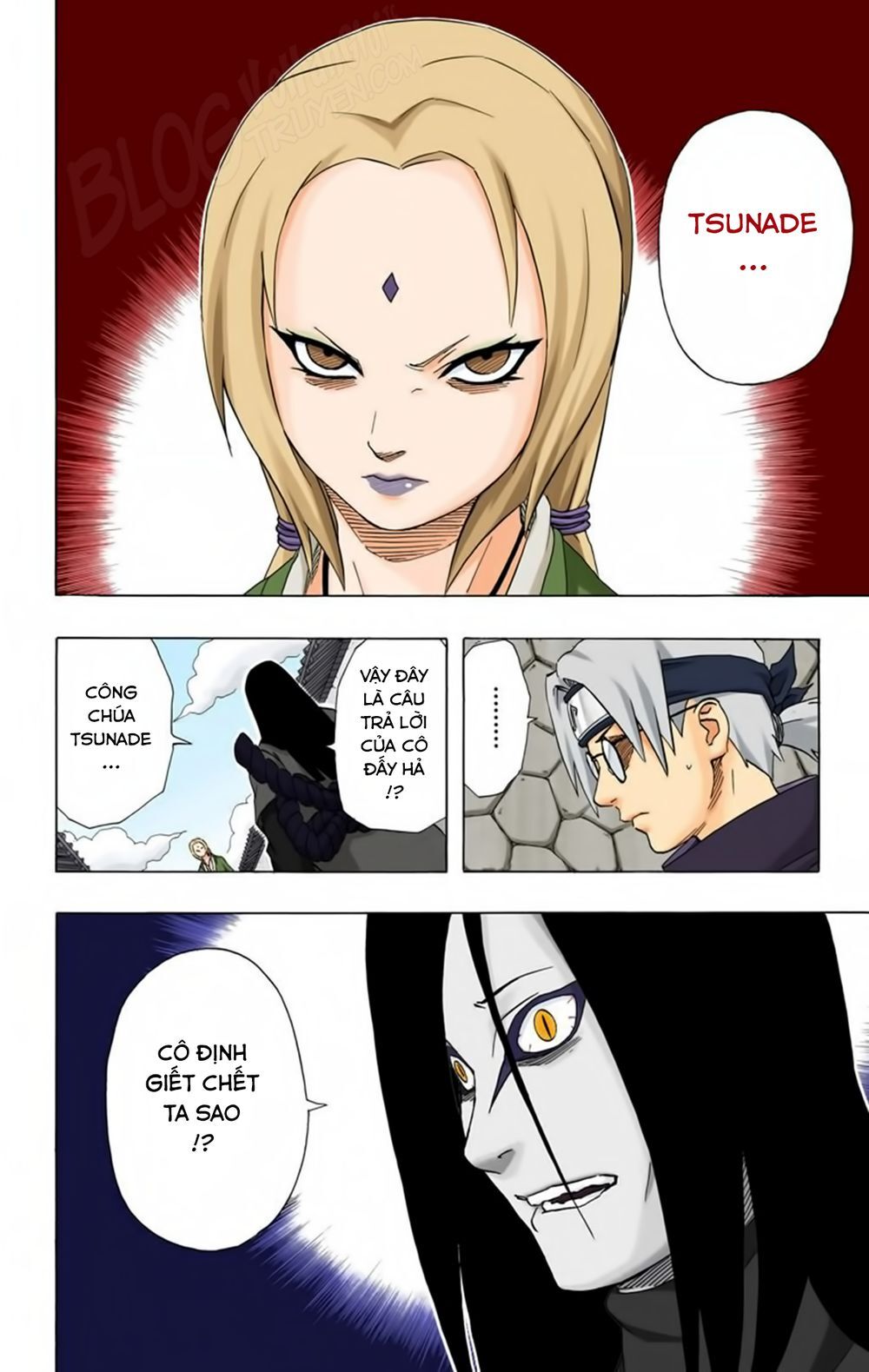 Naruto Full Màu Chapter 163 - Trang 2