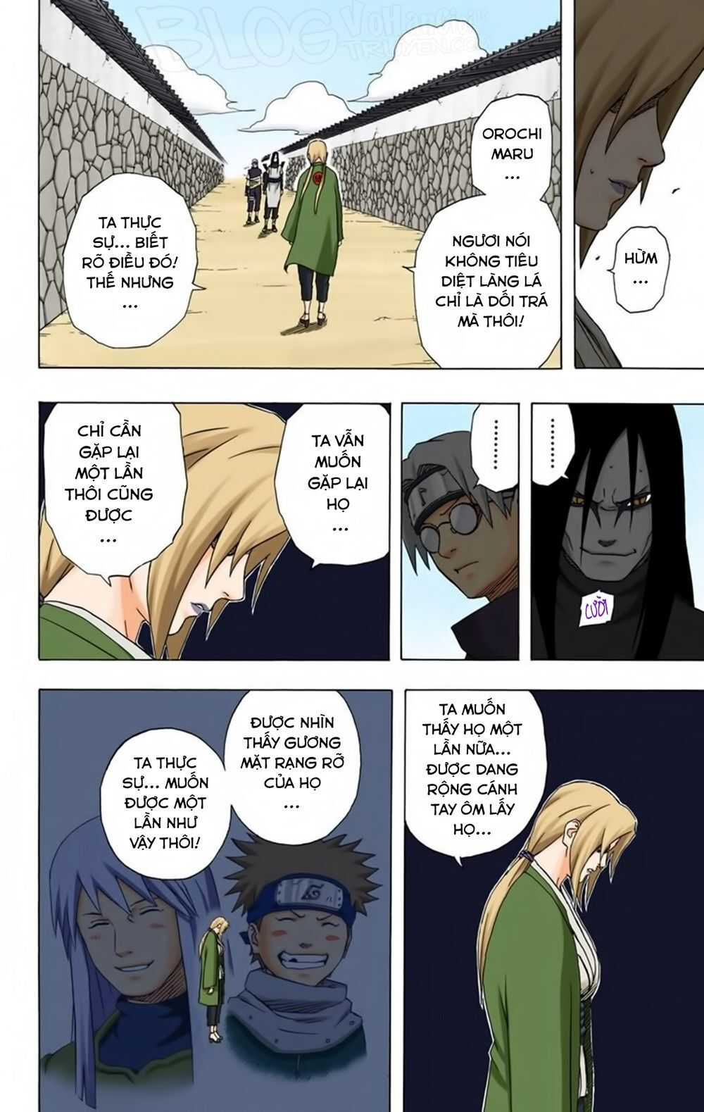 Naruto Full Màu Chapter 163 - Trang 2