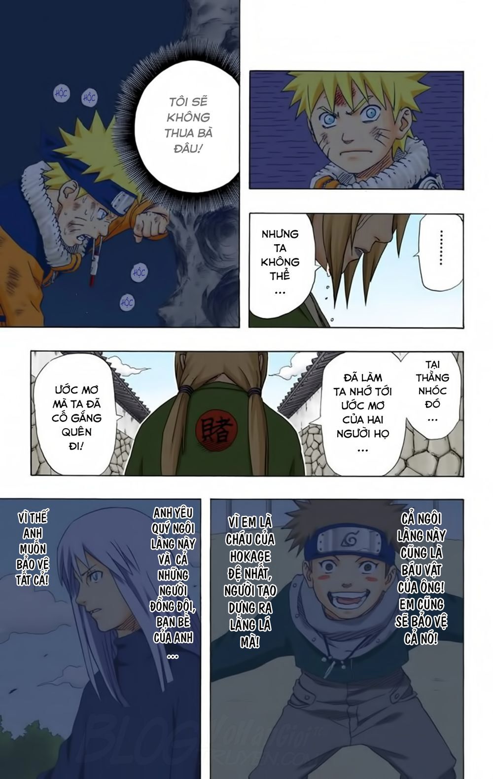 Naruto Full Màu Chapter 163 - Trang 2