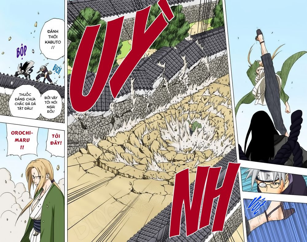 Naruto Full Màu Chapter 163 - Trang 2