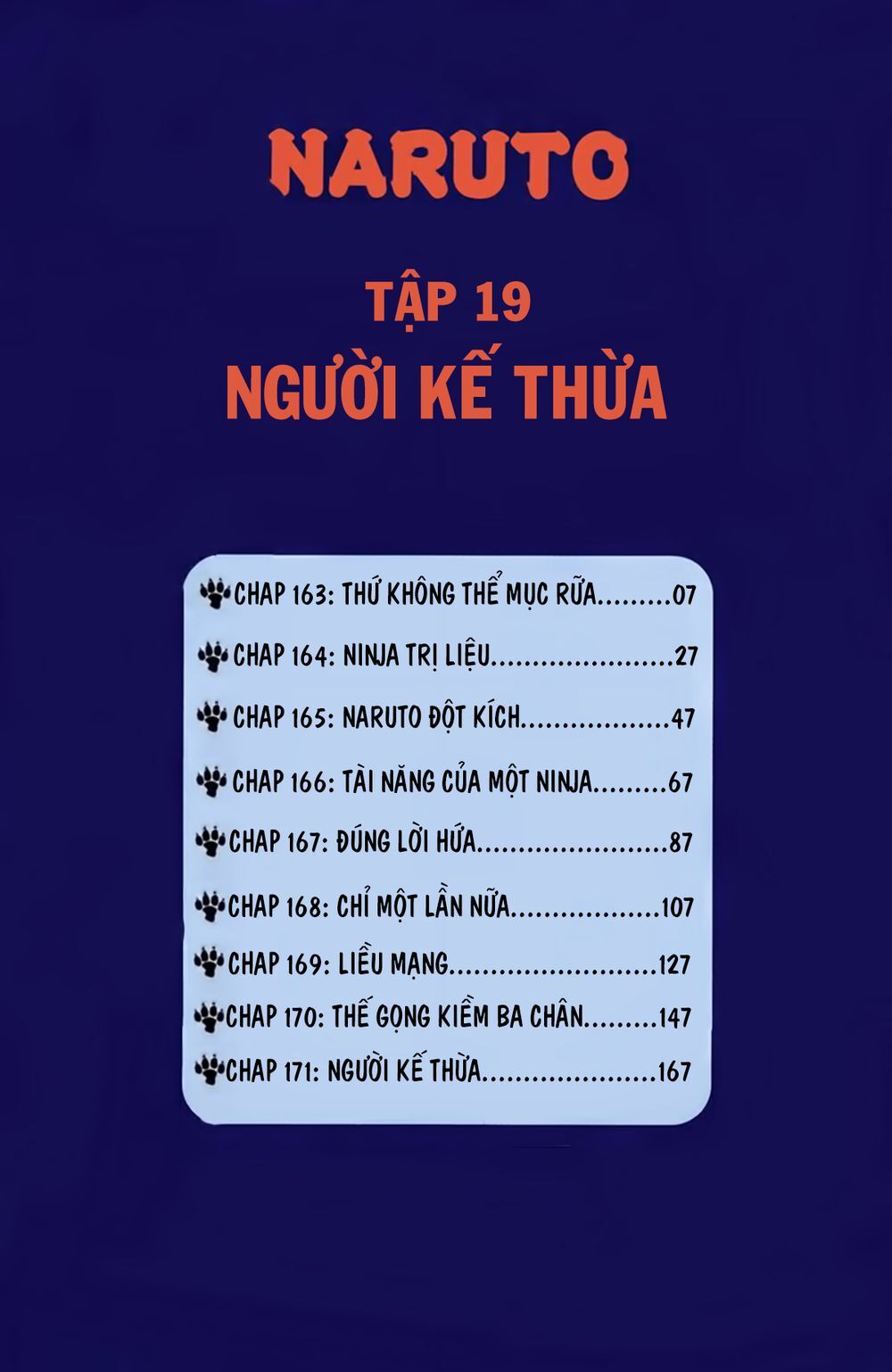 Naruto Full Màu Chapter 163 - Trang 2