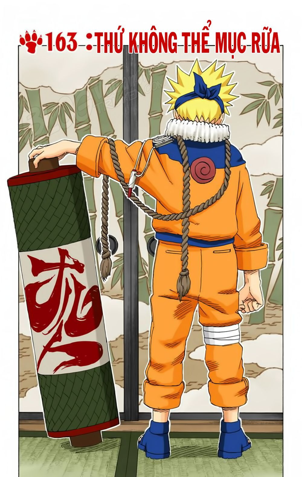 Naruto Full Màu Chapter 163 - Trang 2