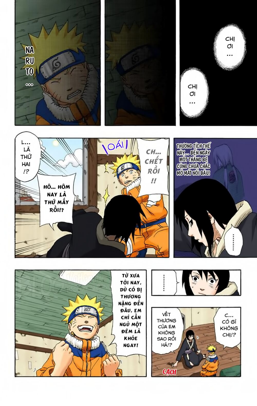 Naruto Full Màu Chapter 162 - Trang 2