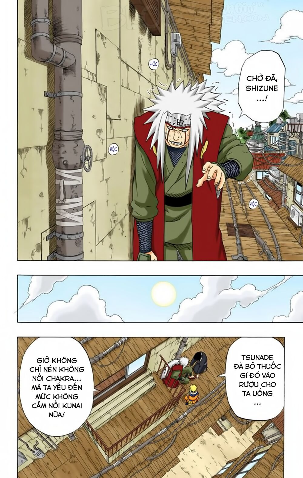 Naruto Full Màu Chapter 162 - Trang 2