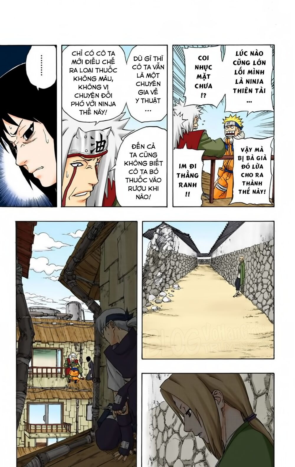 Naruto Full Màu Chapter 162 - Trang 2