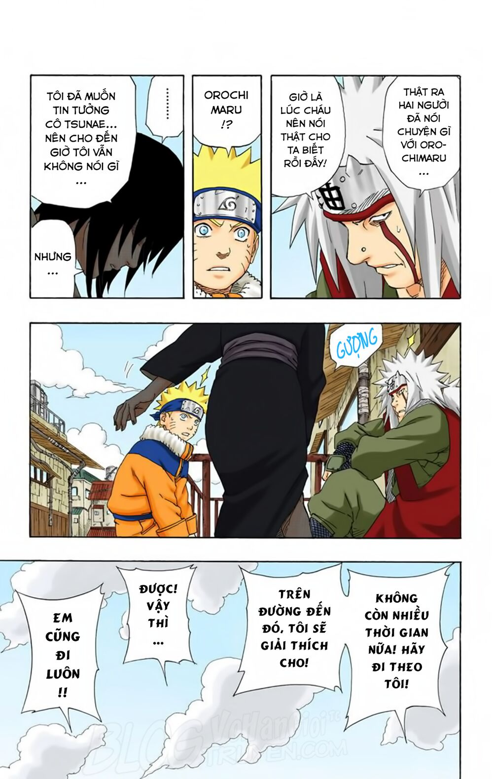 Naruto Full Màu Chapter 162 - Trang 2