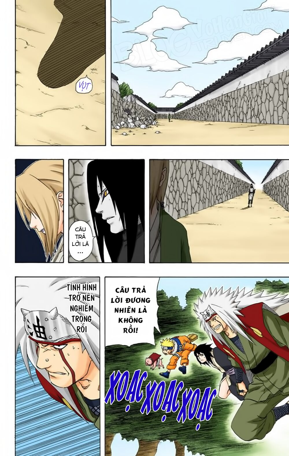 Naruto Full Màu Chapter 162 - Trang 2