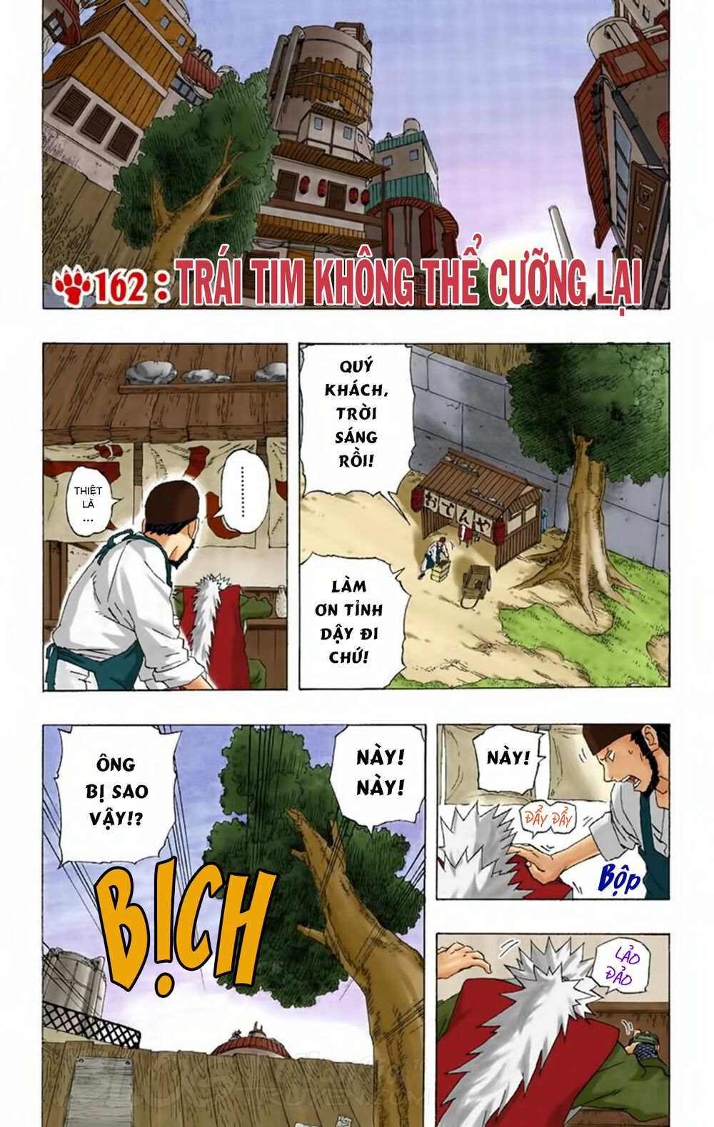 Naruto Full Màu Chapter 162 - Trang 2