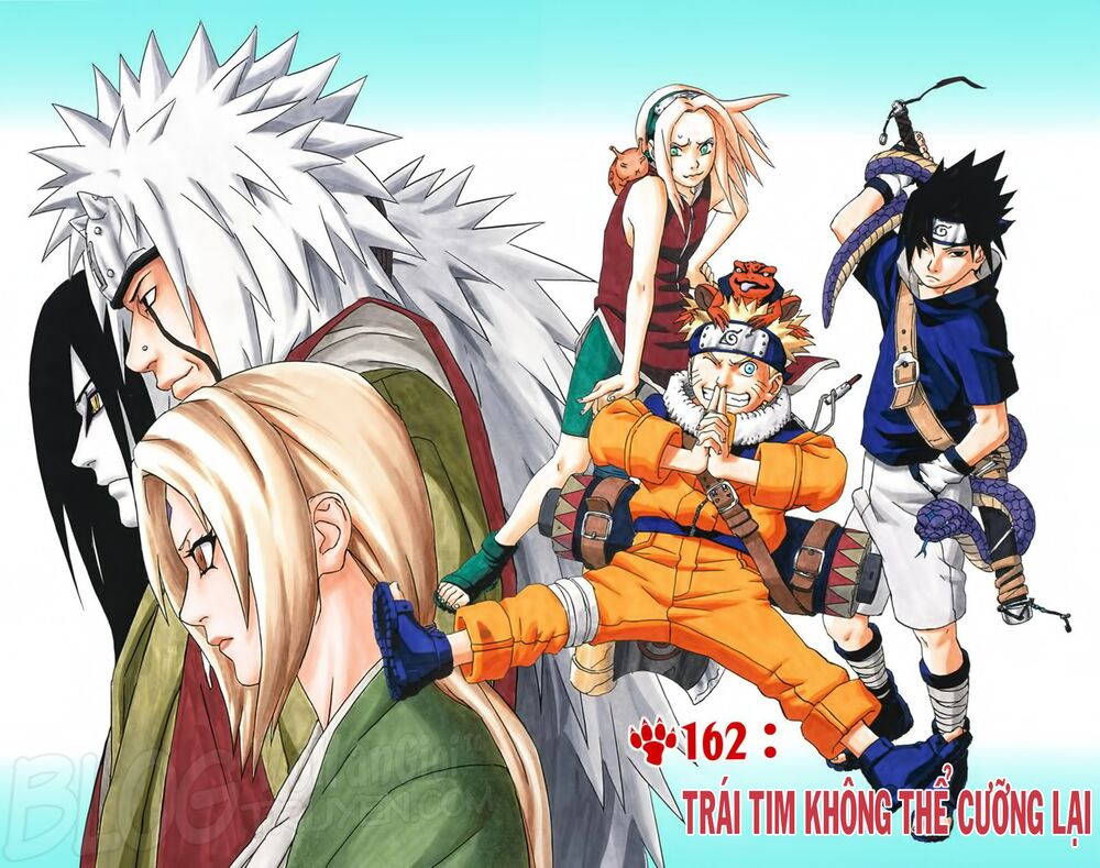 Naruto Full Màu Chapter 162 - Trang 2