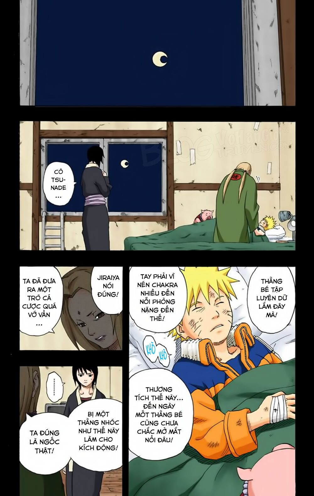 Naruto Full Màu Chapter 162 - Trang 2