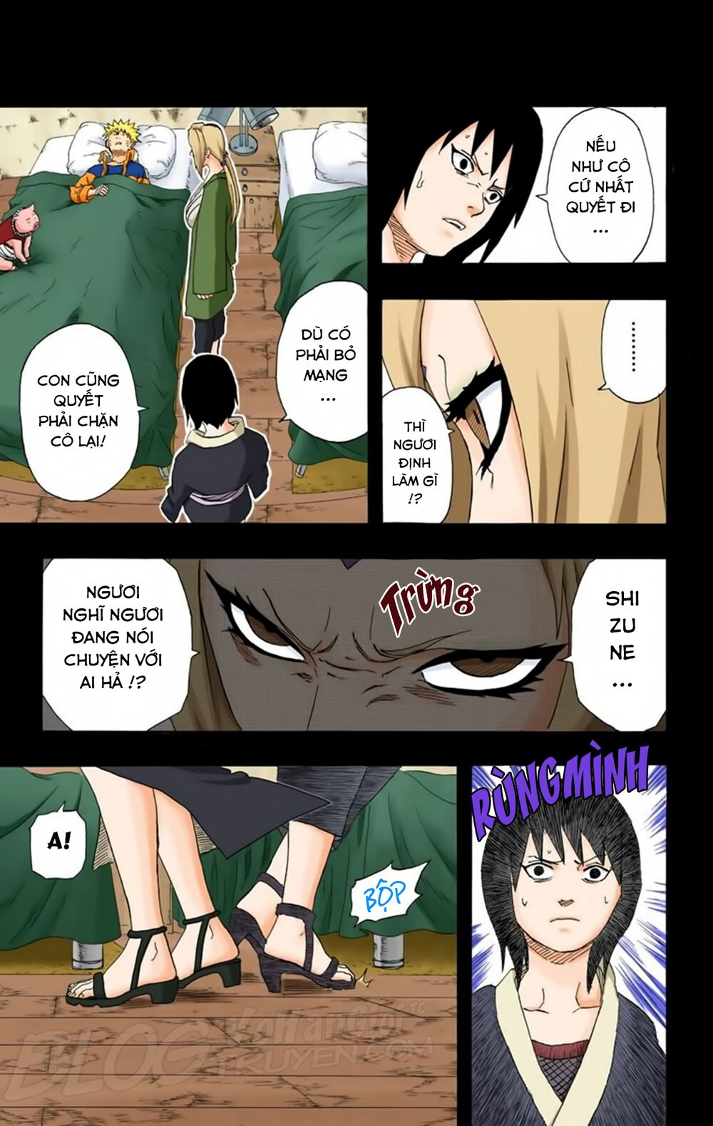 Naruto Full Màu Chapter 162 - Trang 2