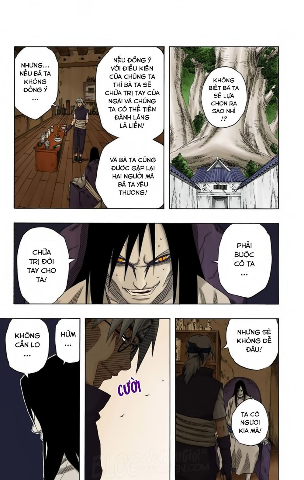 Naruto Full Màu Chapter 161 - Trang 2