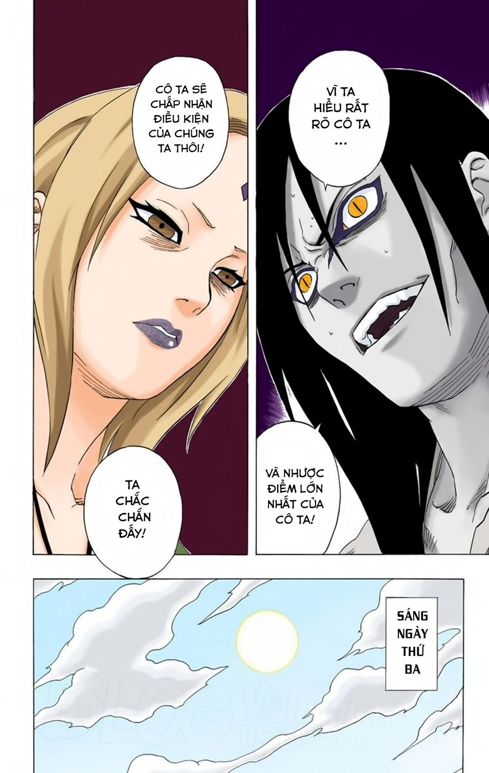 Naruto Full Màu Chapter 161 - Trang 2