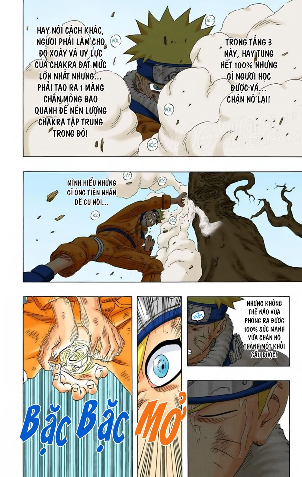 Naruto Full Màu Chapter 161 - Trang 2