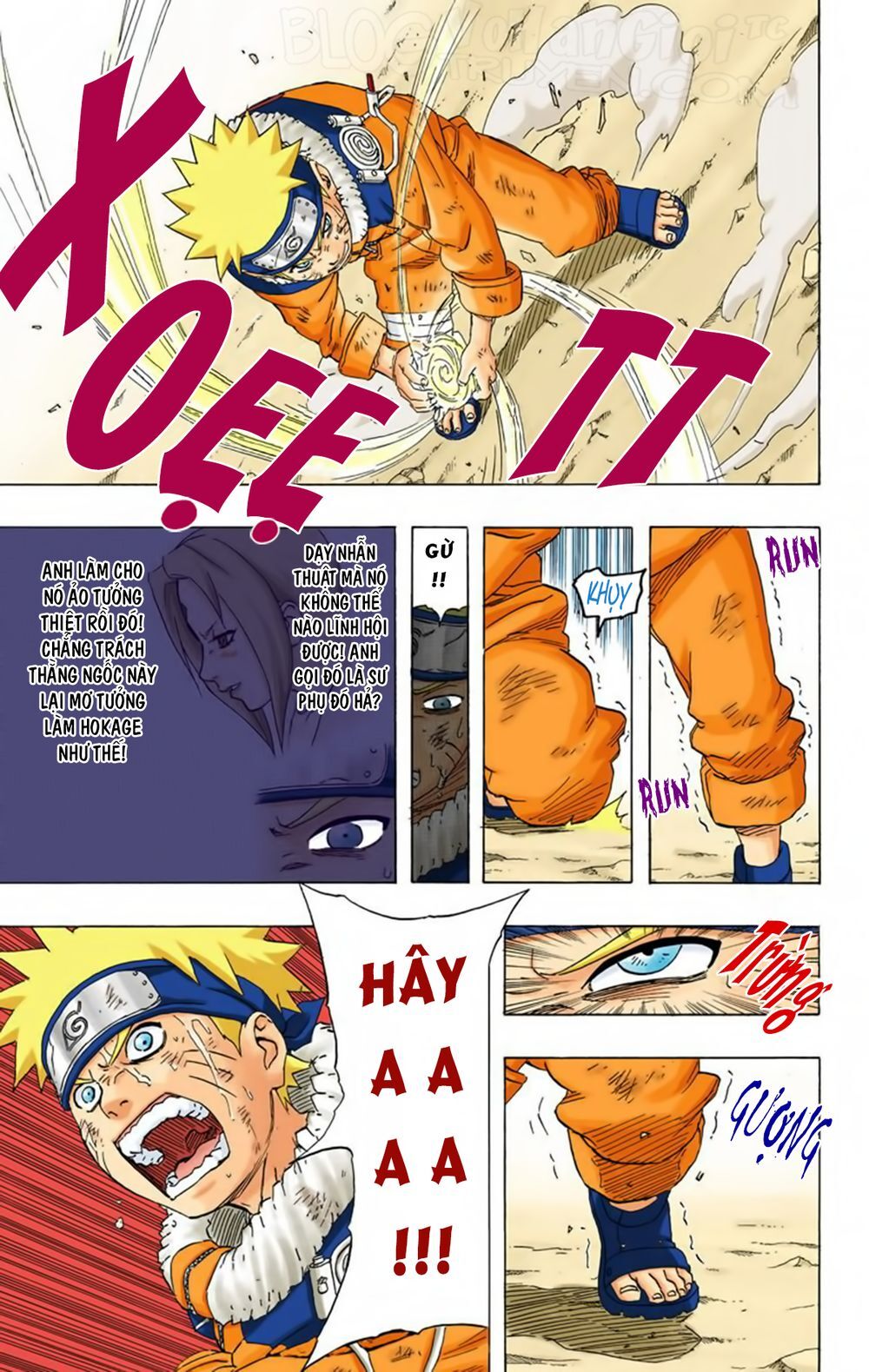 Naruto Full Màu Chapter 161 - Trang 2