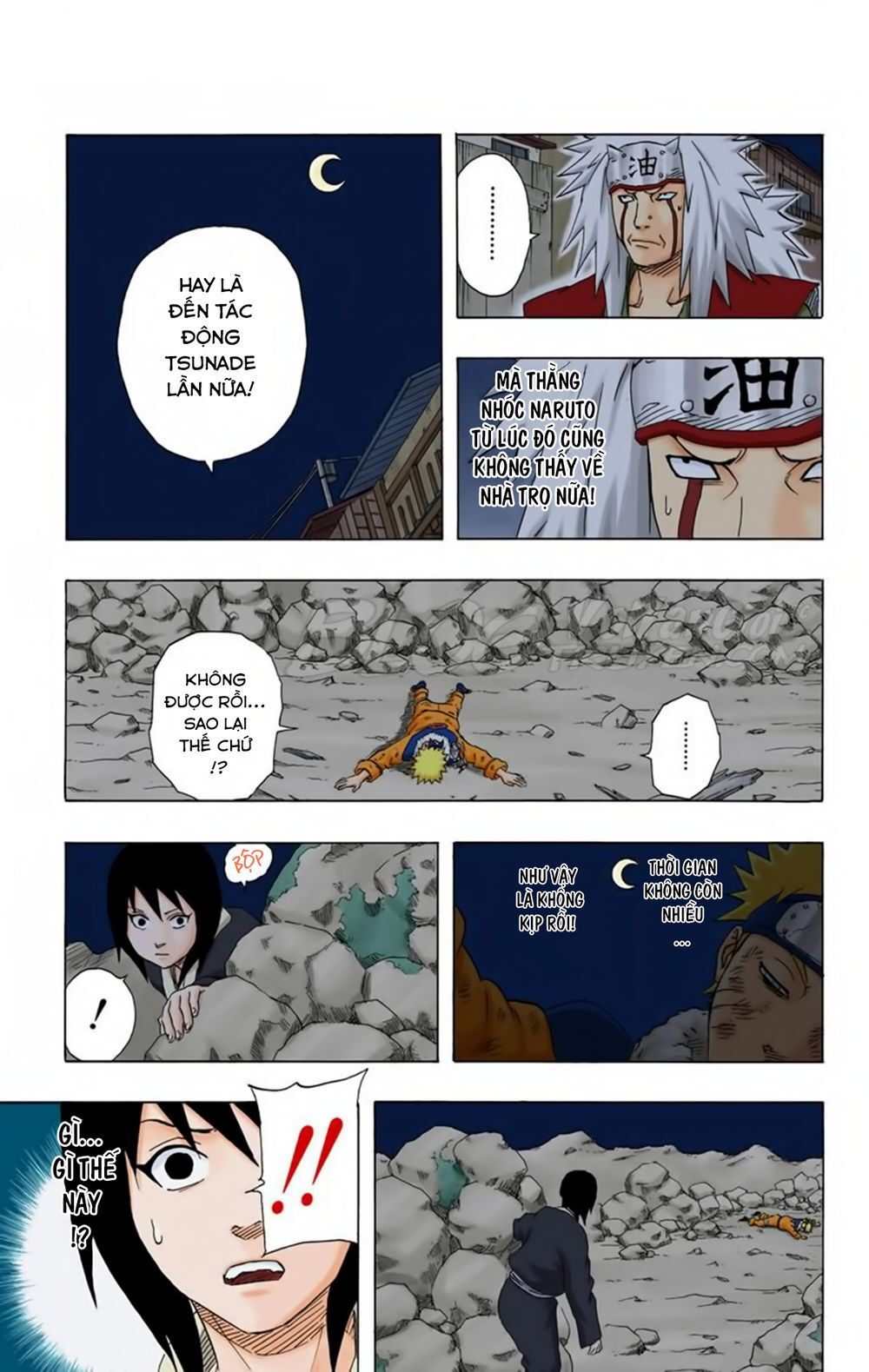 Naruto Full Màu Chapter 161 - Trang 2