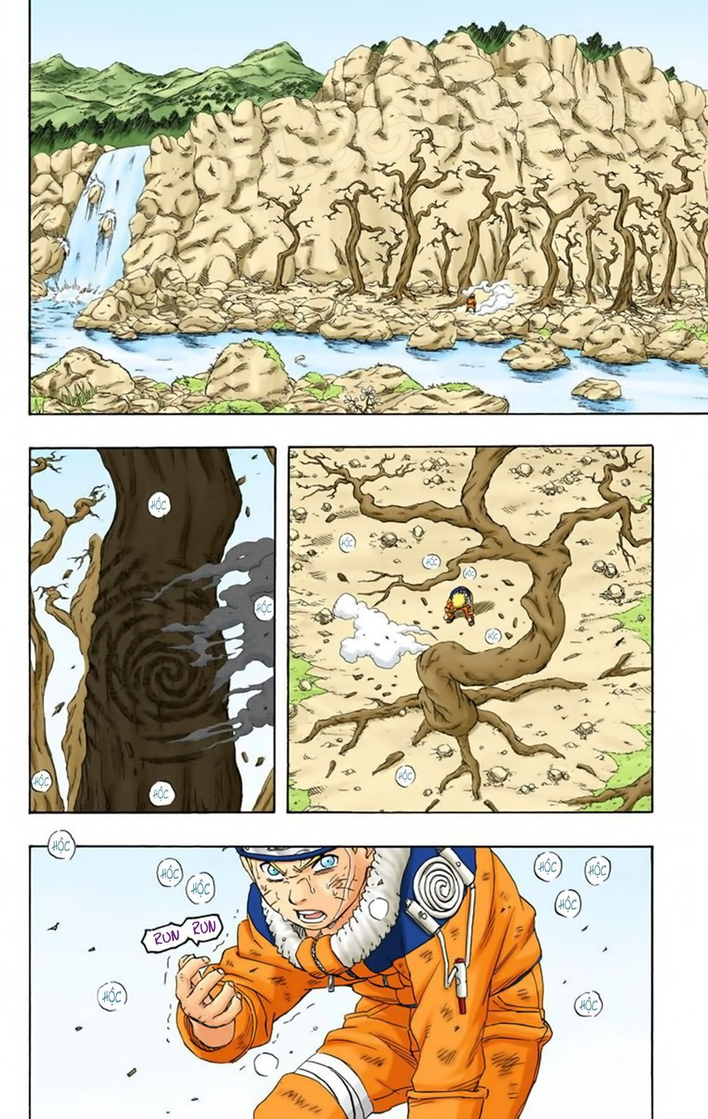 Naruto Full Màu Chapter 161 - Trang 2