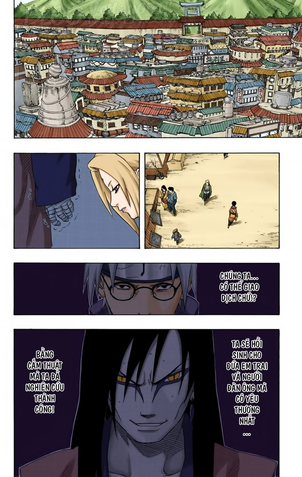 Naruto Full Màu Chapter 161 - Trang 2