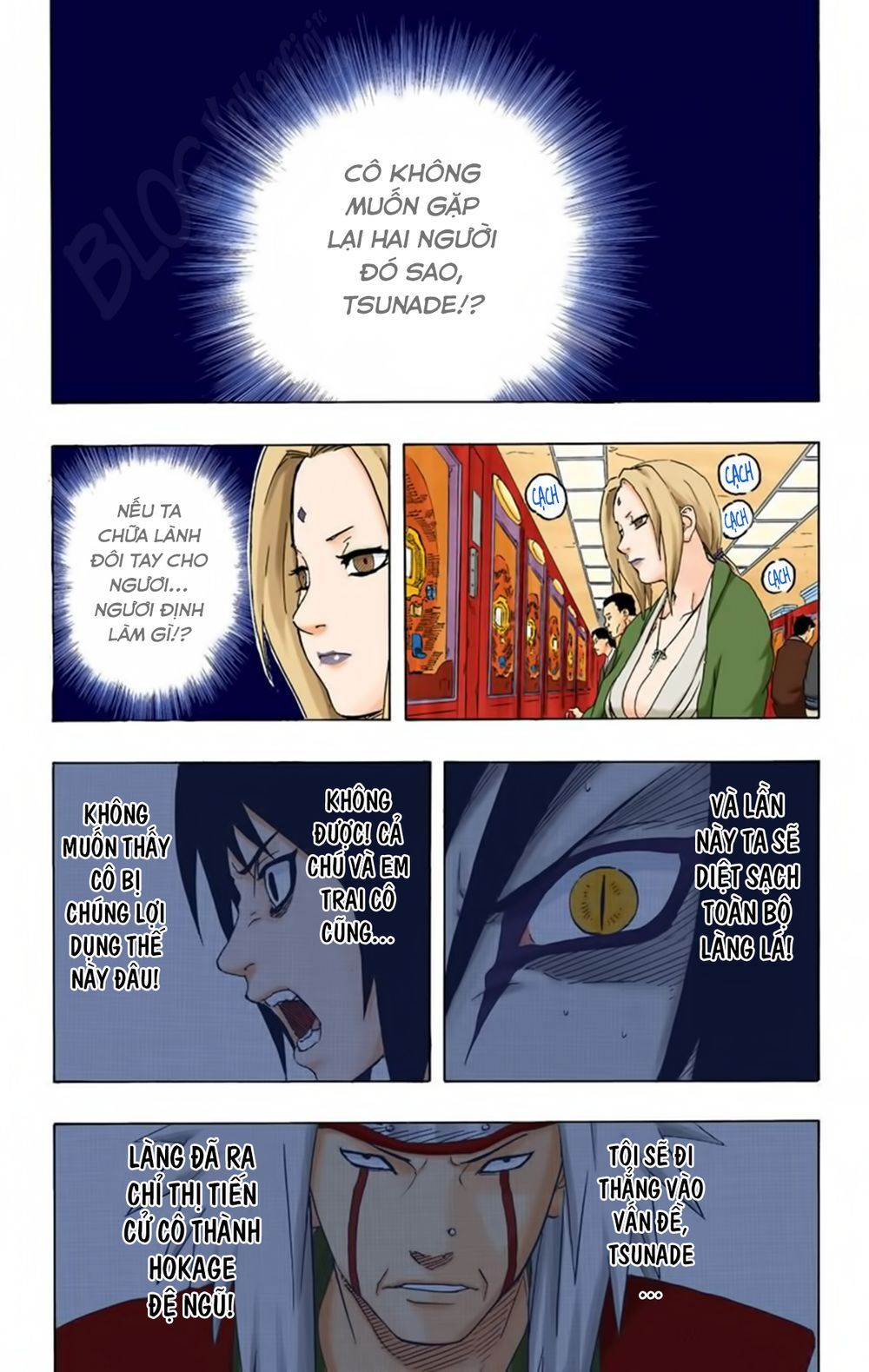 Naruto Full Màu Chapter 161 - Trang 2