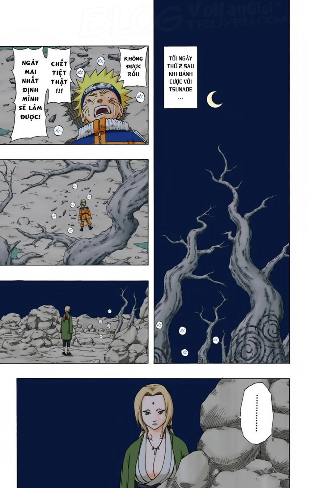 Naruto Full Màu Chapter 161 - Trang 2