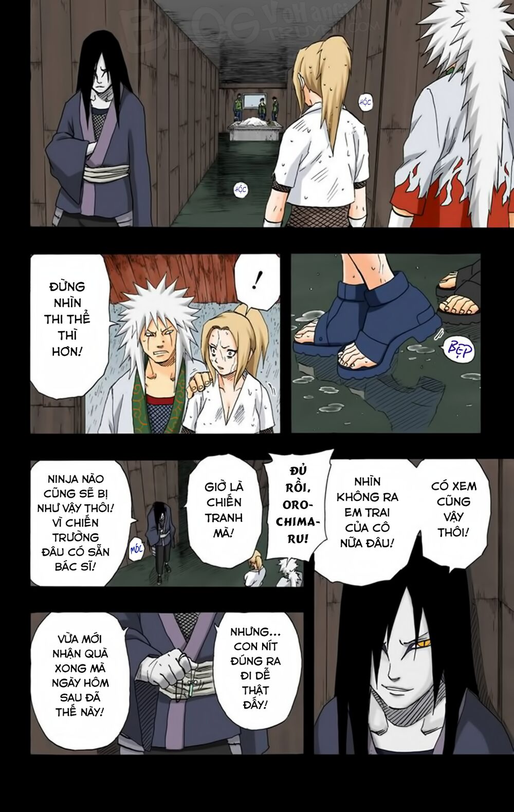 Naruto Full Màu Chapter 160 - Trang 2