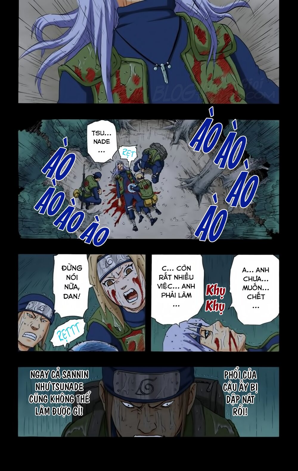 Naruto Full Màu Chapter 160 - Trang 2