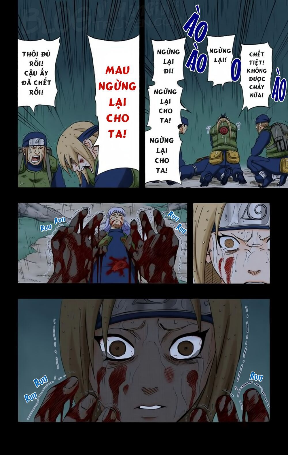 Naruto Full Màu Chapter 160 - Trang 2