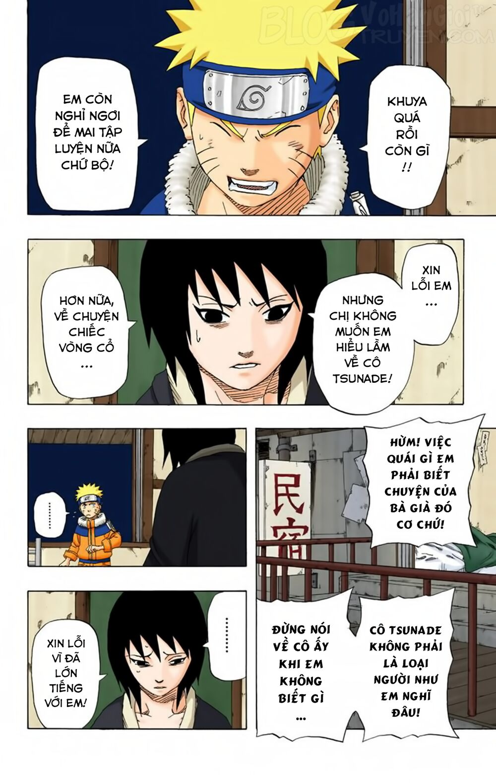 Naruto Full Màu Chapter 160 - Trang 2