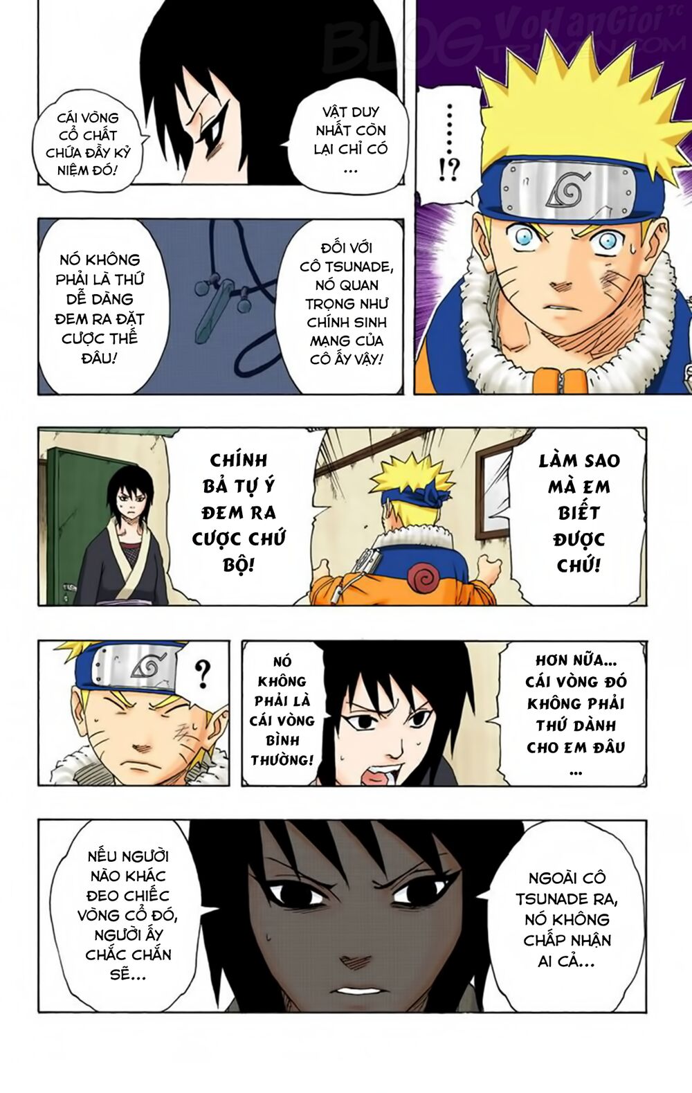 Naruto Full Màu Chapter 160 - Trang 2