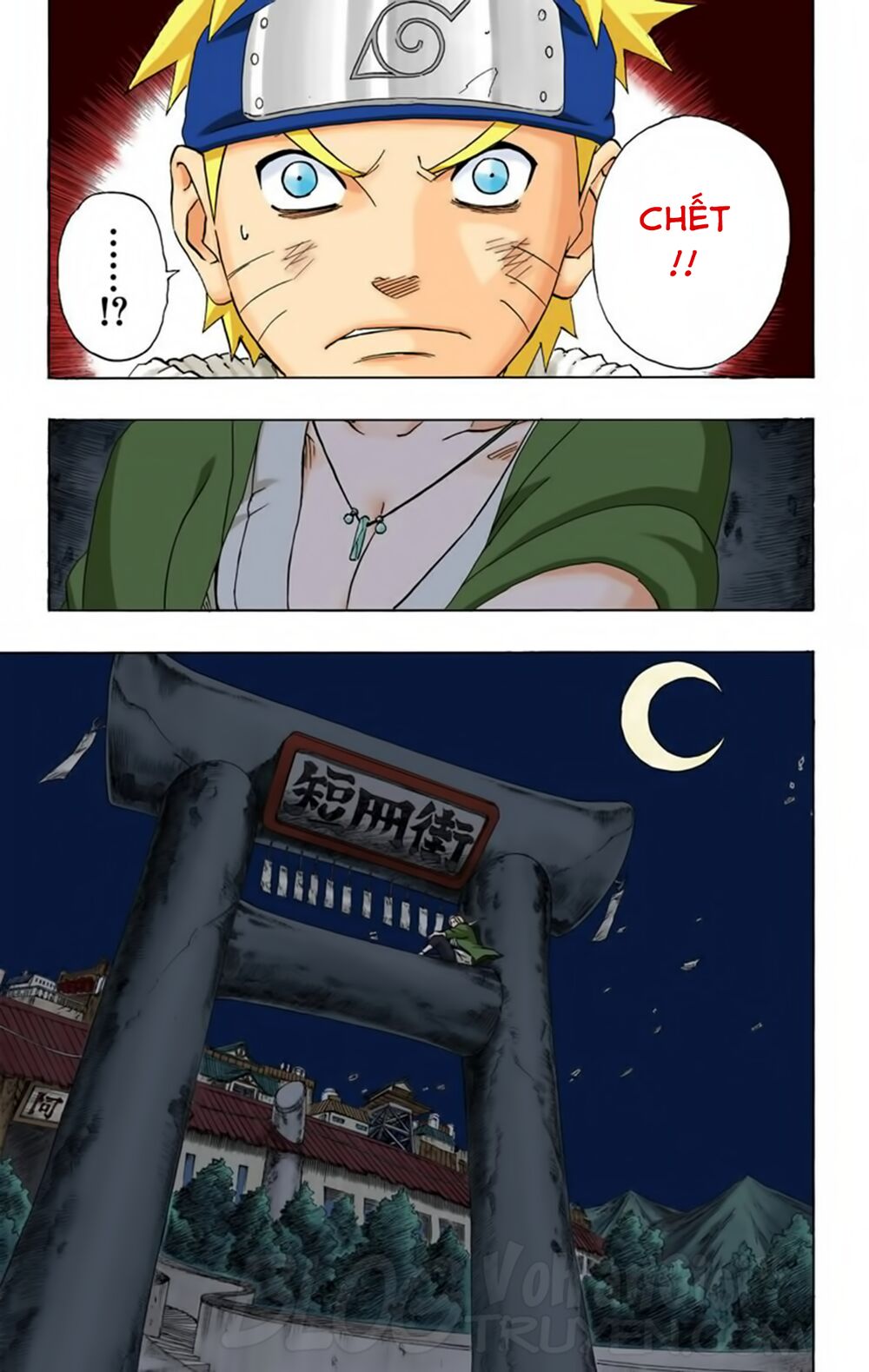 Naruto Full Màu Chapter 160 - Trang 2