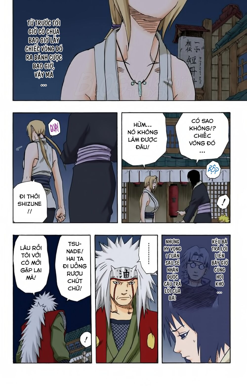 Naruto Full Màu Chapter 159 - Trang 2