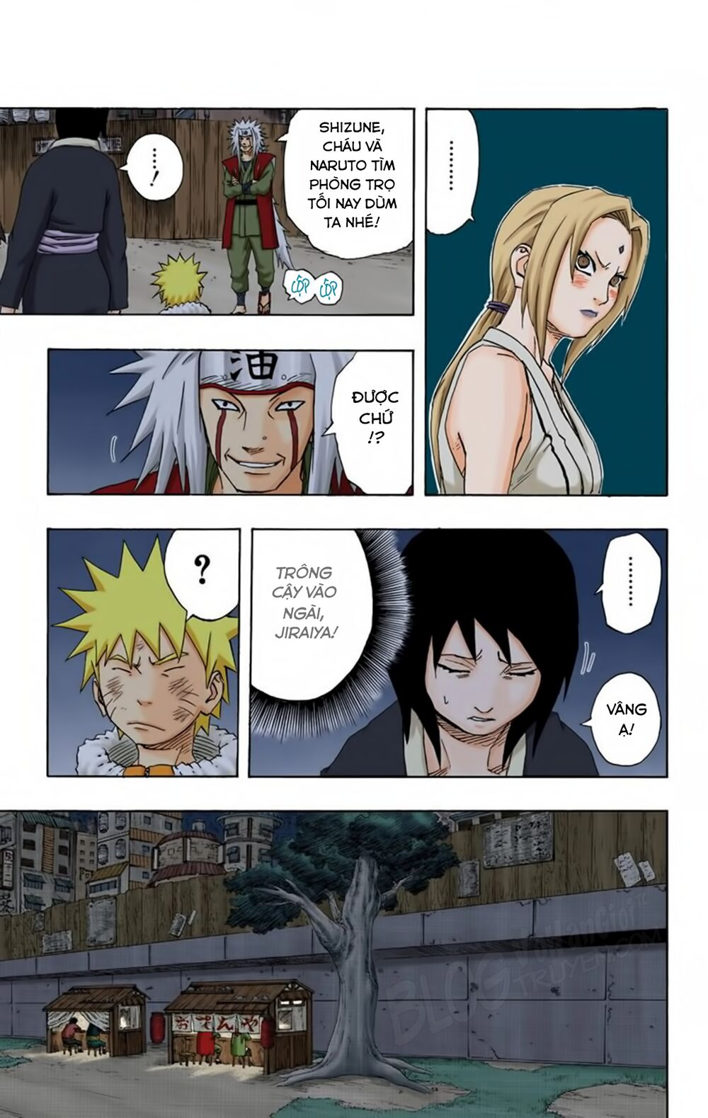 Naruto Full Màu Chapter 159 - Trang 2