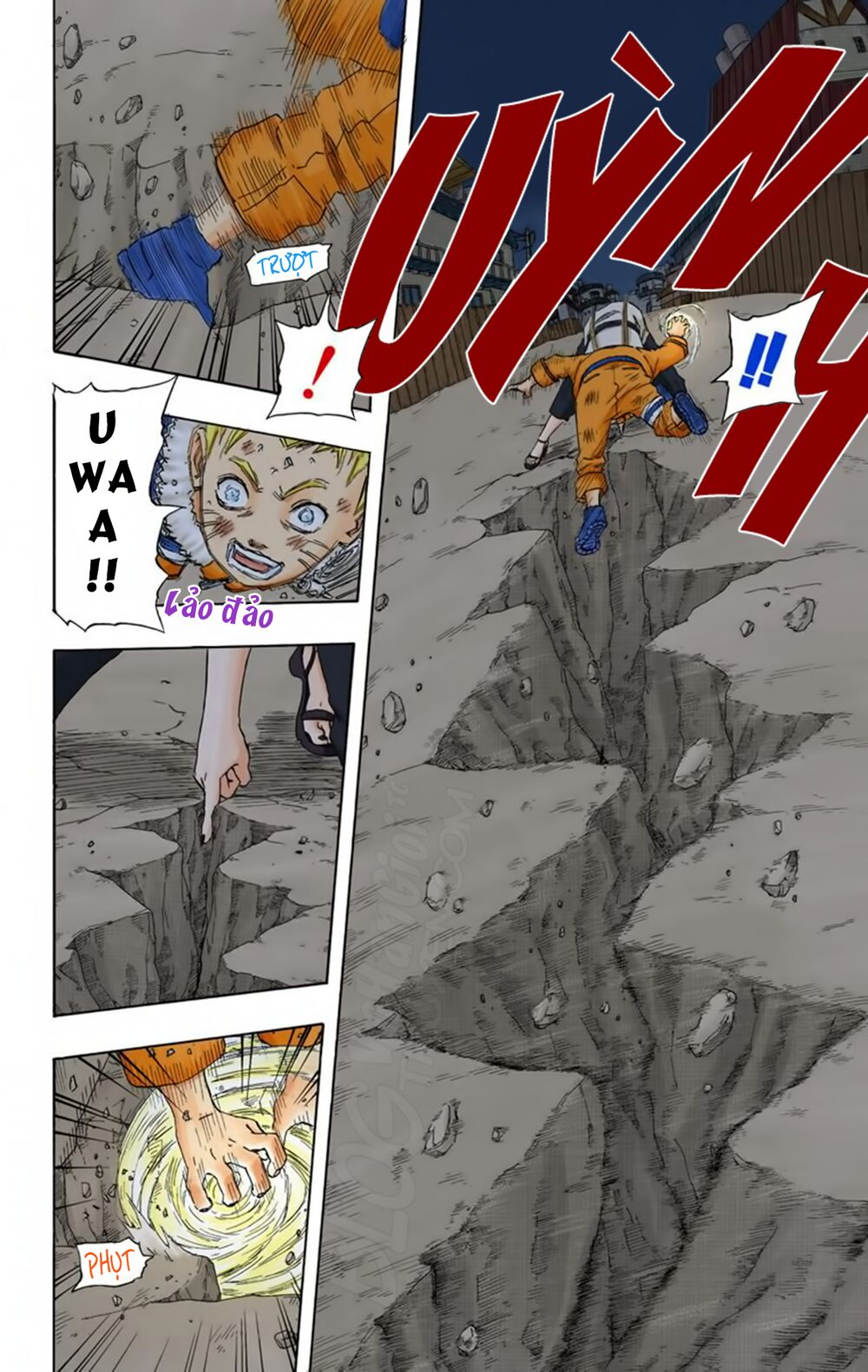 Naruto Full Màu Chapter 159 - Trang 2