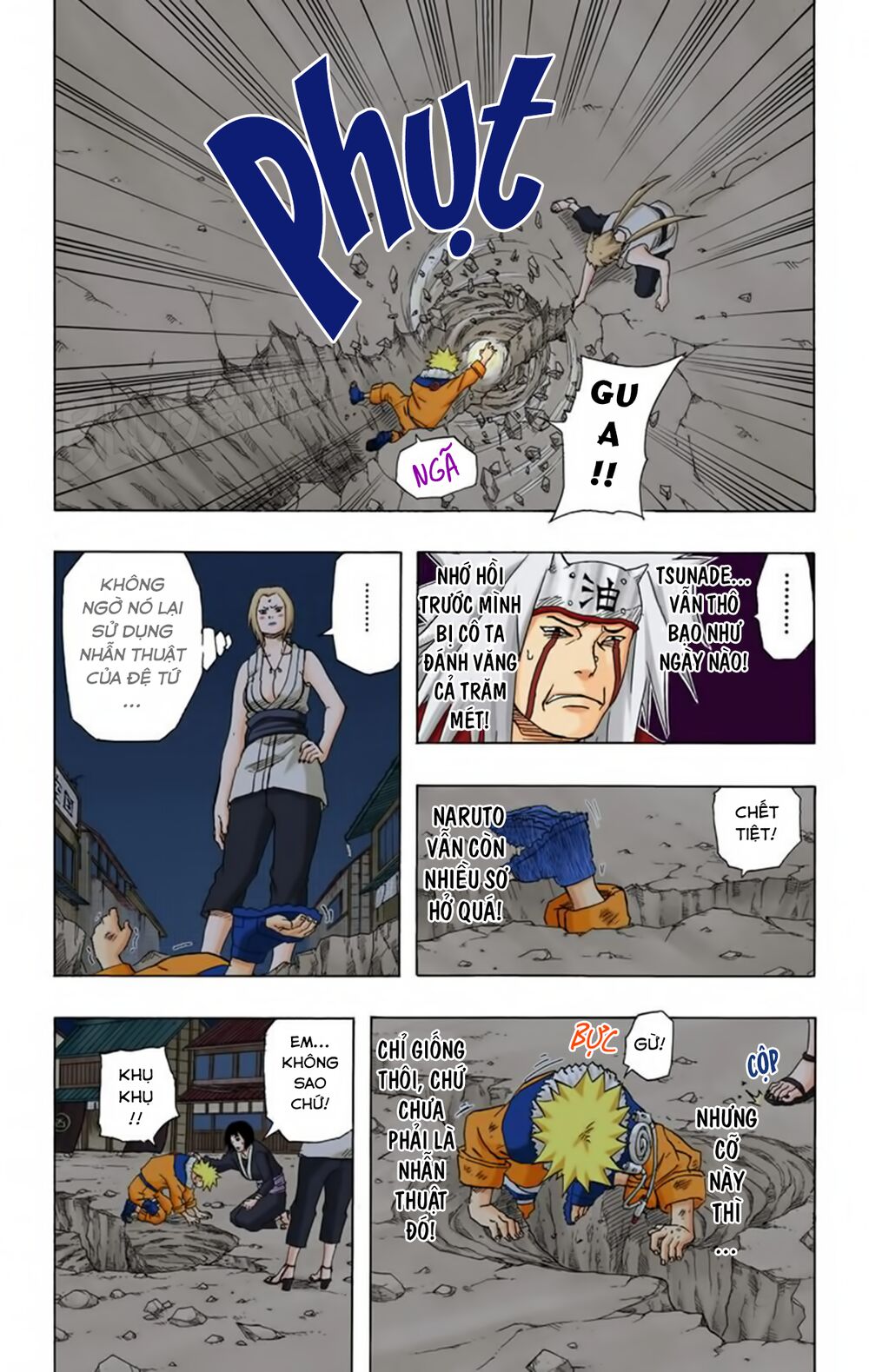 Naruto Full Màu Chapter 159 - Trang 2