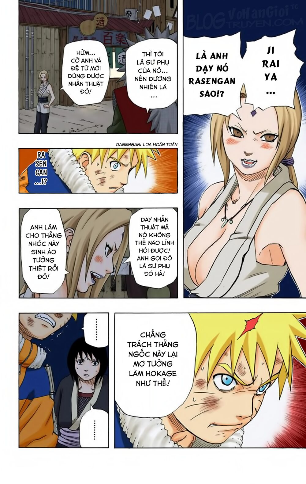 Naruto Full Màu Chapter 159 - Trang 2