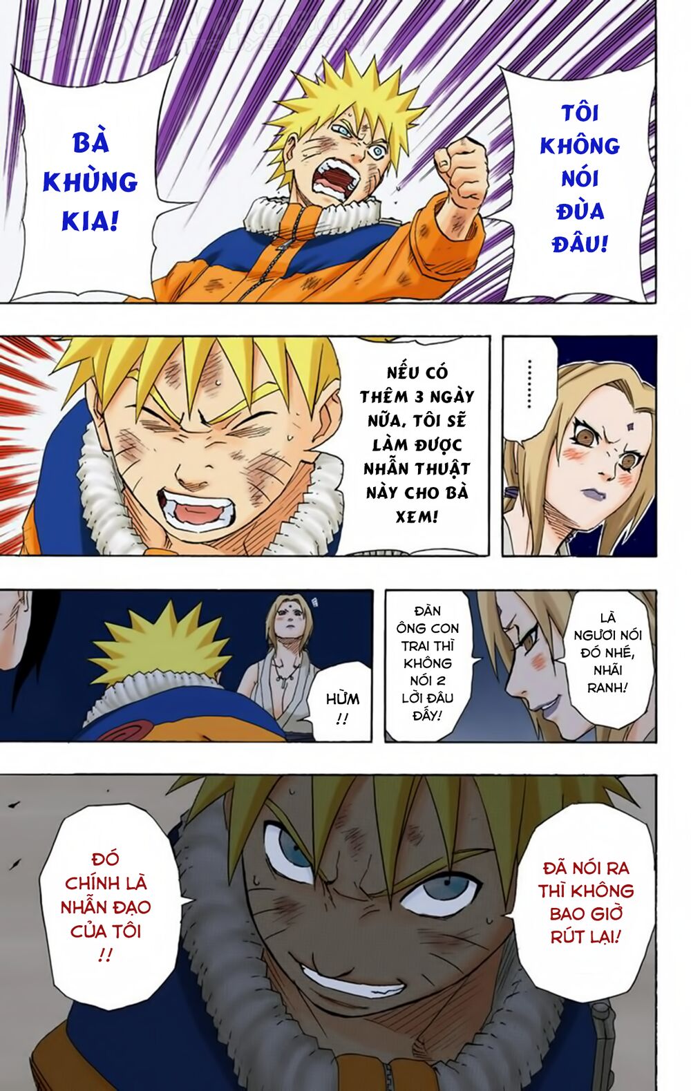 Naruto Full Màu Chapter 159 - Trang 2