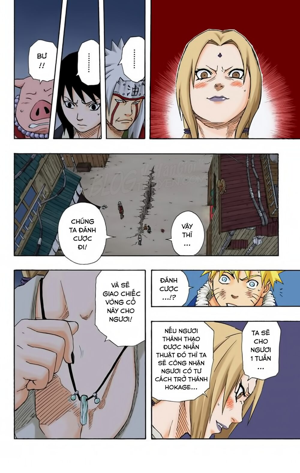 Naruto Full Màu Chapter 159 - Trang 2