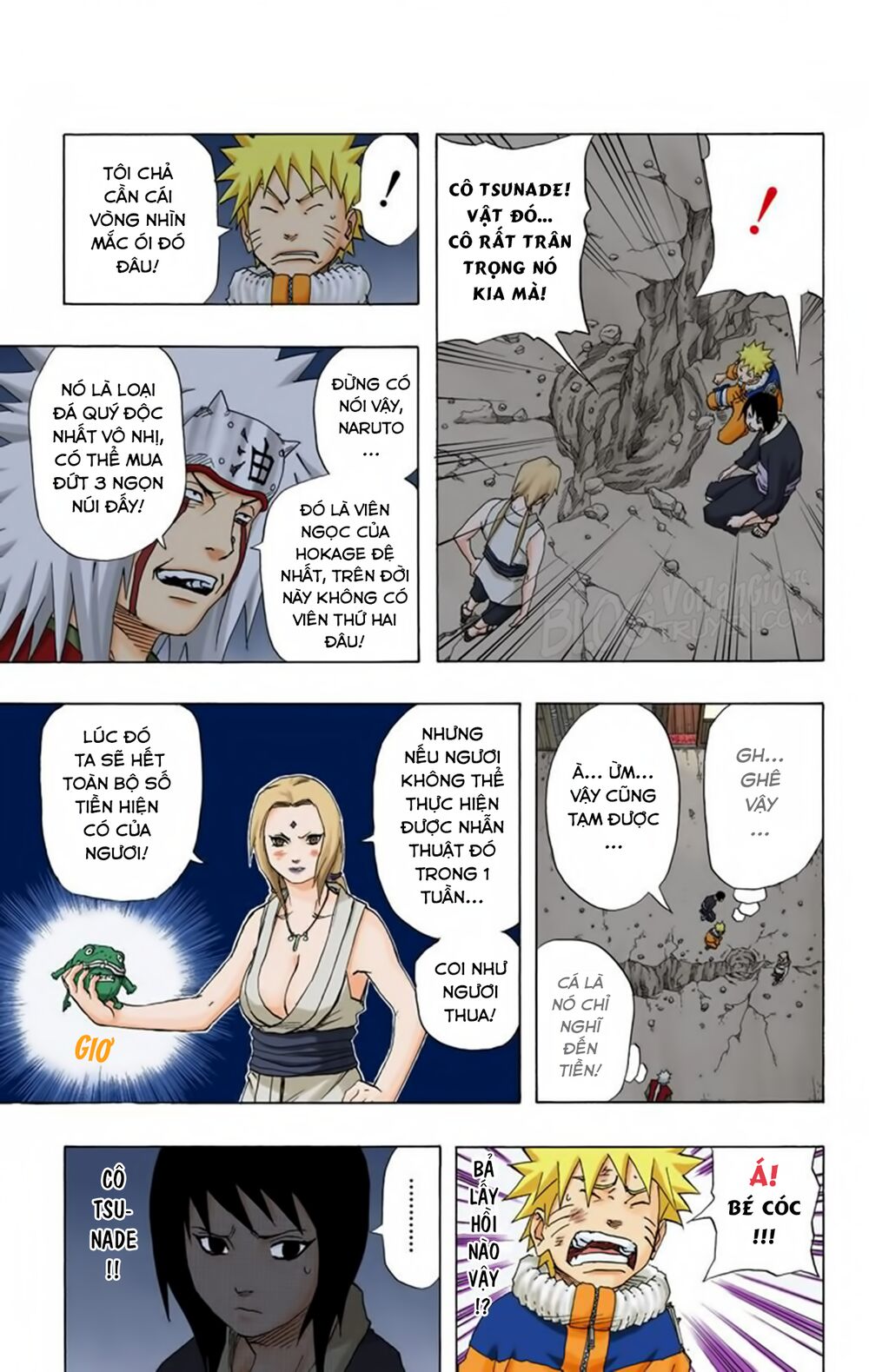 Naruto Full Màu Chapter 159 - Trang 2