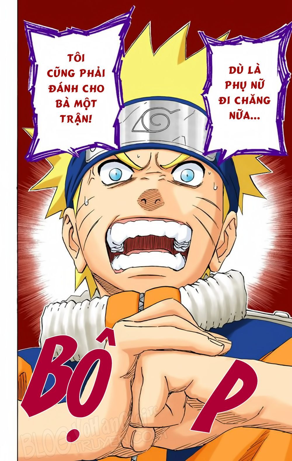 Naruto Full Màu Chapter 158 - Trang 2