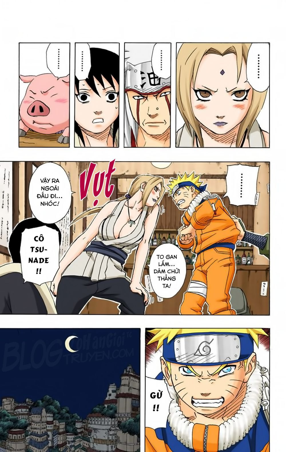 Naruto Full Màu Chapter 158 - Trang 2