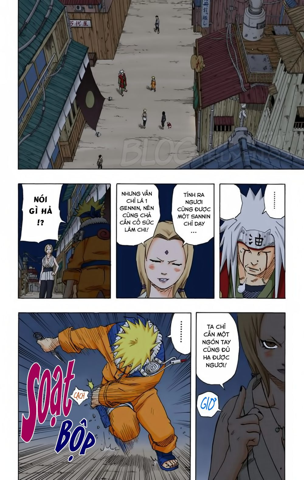 Naruto Full Màu Chapter 158 - Trang 2