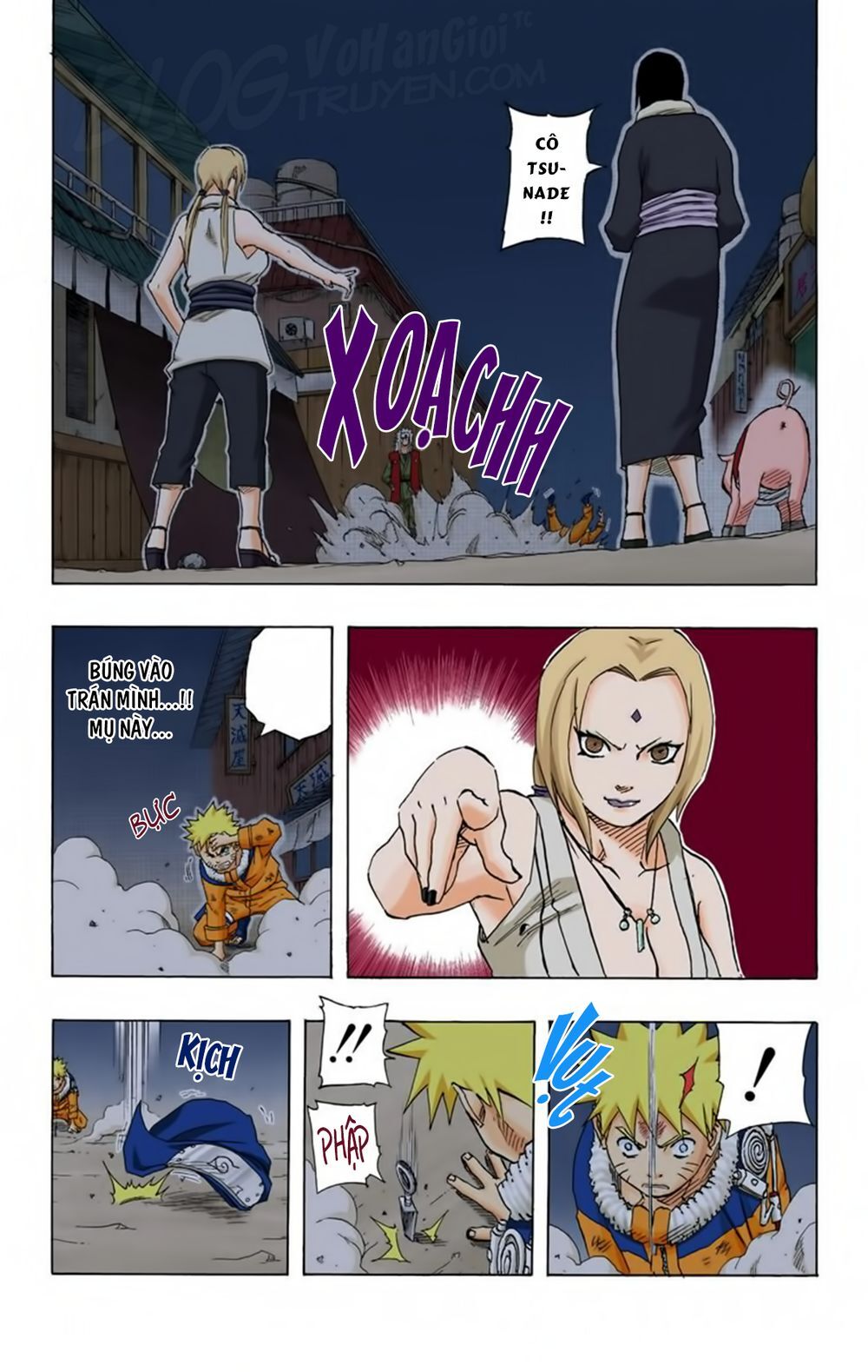 Naruto Full Màu Chapter 158 - Trang 2