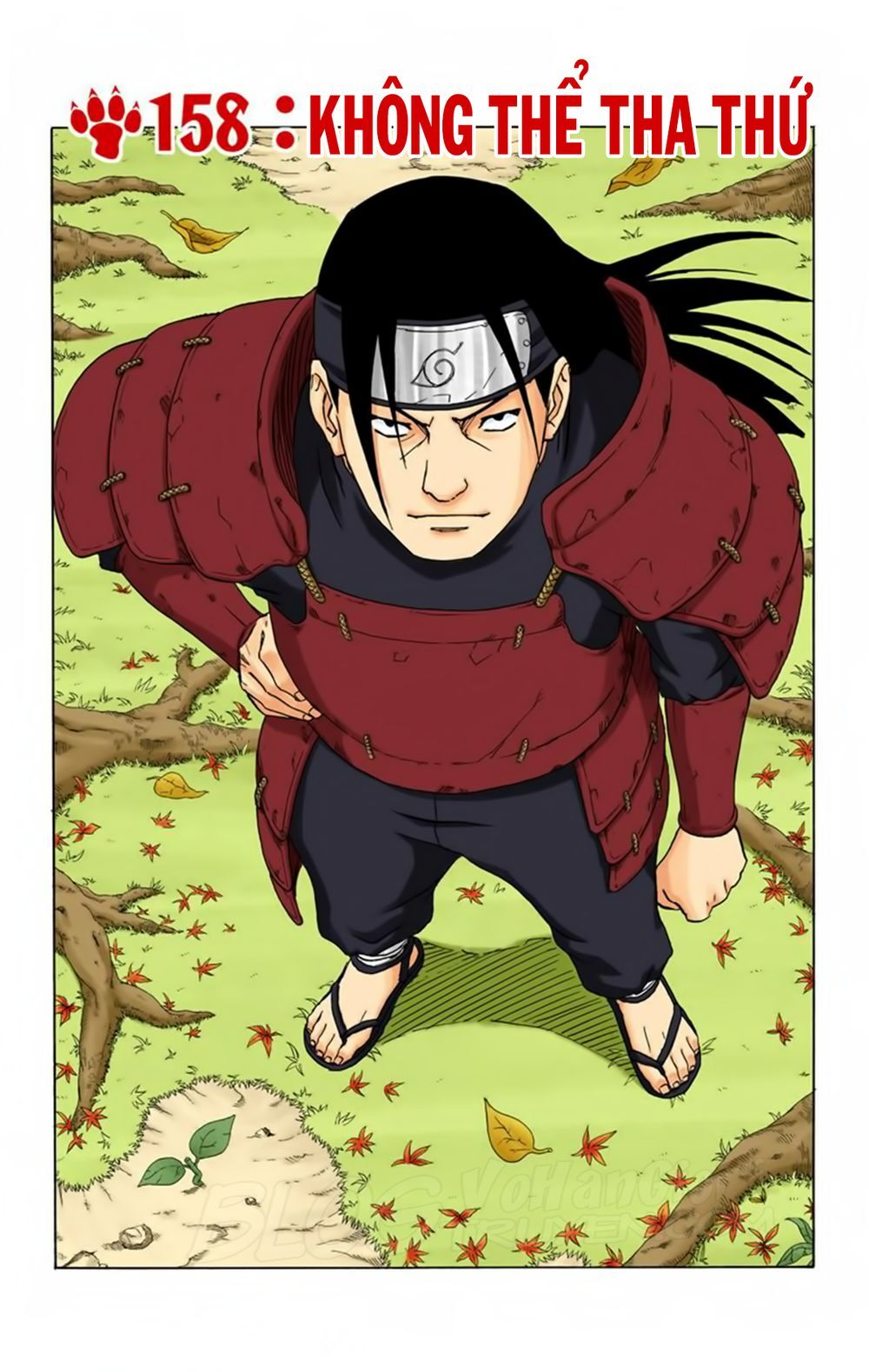 Naruto Full Màu Chapter 158 - Trang 2