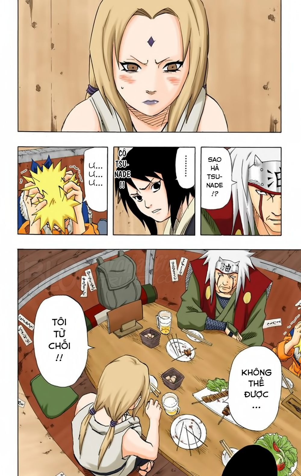 Naruto Full Màu Chapter 158 - Trang 2