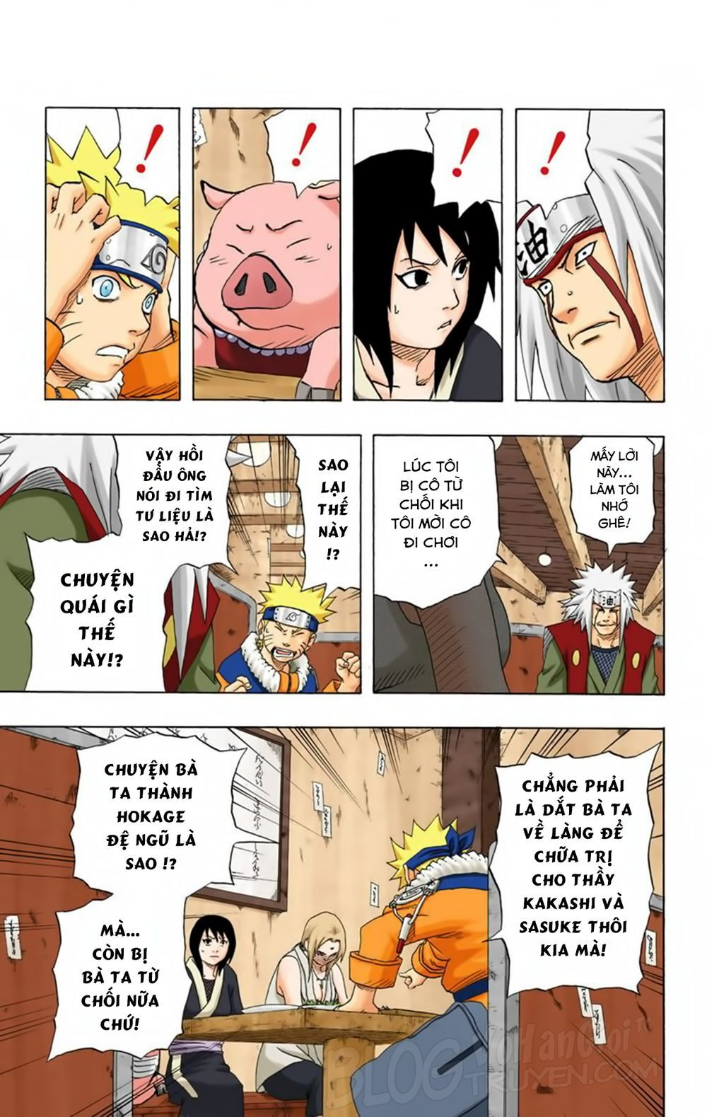 Naruto Full Màu Chapter 158 - Trang 2