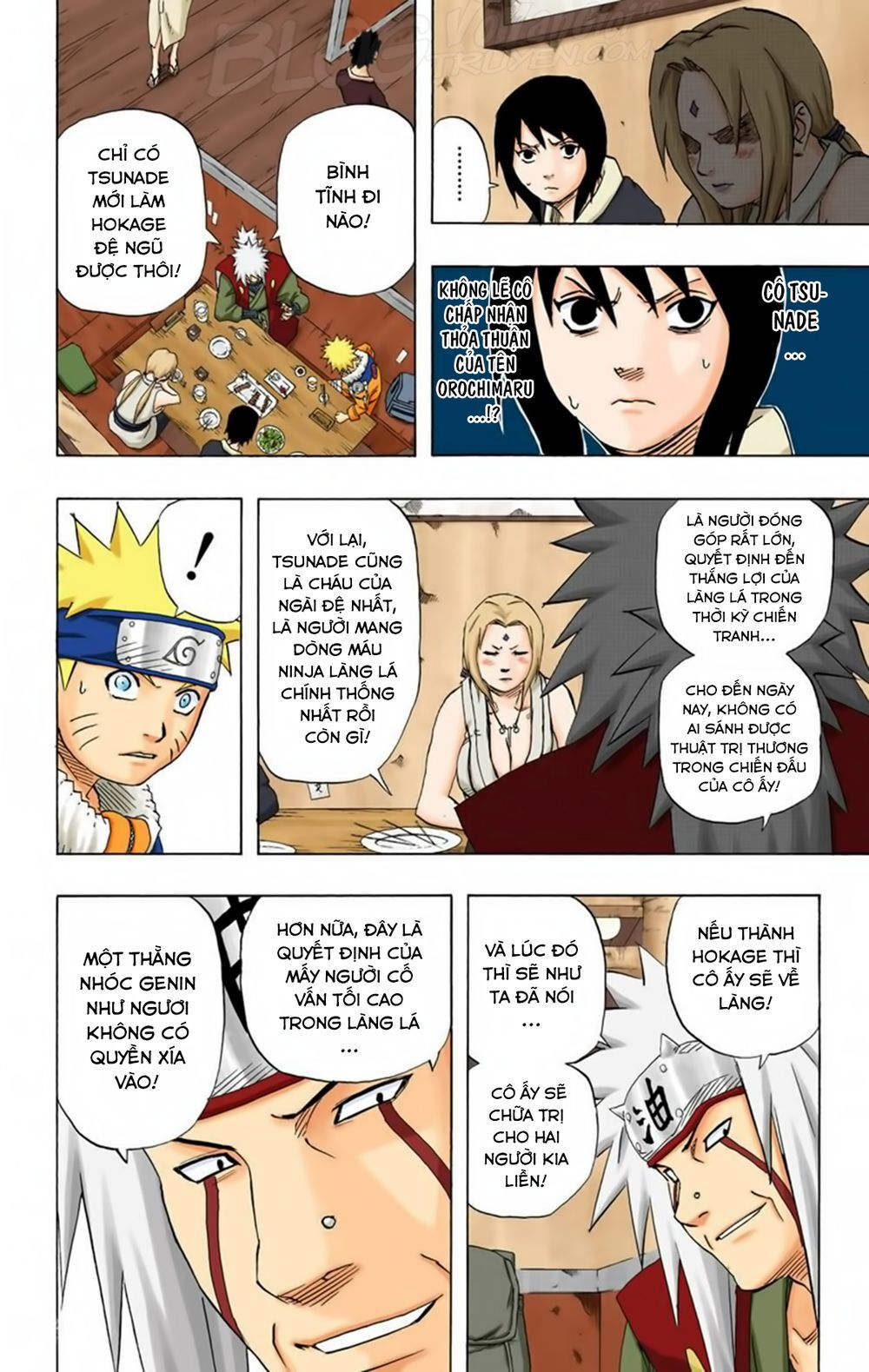 Naruto Full Màu Chapter 158 - Trang 2