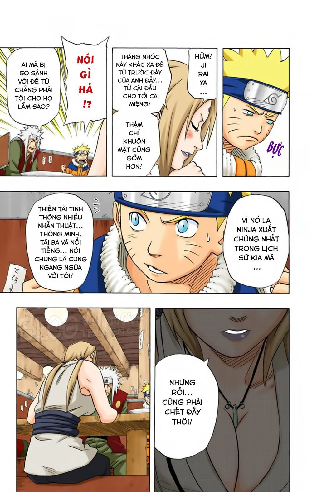 Naruto Full Màu Chapter 158 - Trang 2